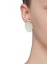 Figure View - Click To Enlarge - PHILIPPE AUDIBERT - 'Naia' mother-of-pearl button clip earrings