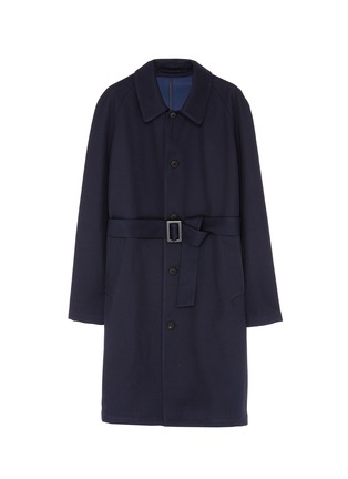 Main View - Click To Enlarge - LARDINI - 'Easy Wear' packable belted trench coat