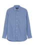 Main View - Click To Enlarge - LARDINI - Cotton chambray shirt