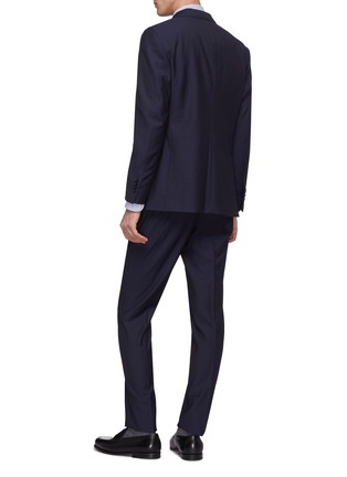 Back View - Click To Enlarge - LARDINI - Slim fit wool suit