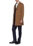 Figure View - Click To Enlarge - LARDINI - Slim fit wool suit