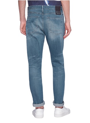 Back View - Click To Enlarge - DENHAM - 'Razor' slim fit jeans