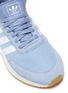Detail View - Click To Enlarge - ADIDAS - 'I-5923' mesh suede boost™ sneakers