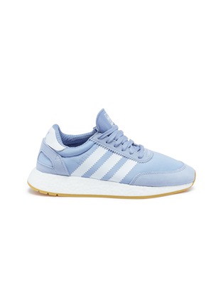 Main View - Click To Enlarge - ADIDAS - 'I-5923' mesh suede boost™ sneakers