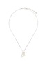 Main View - Click To Enlarge - TASAKI - 'Balance Note' diamond Akoya pearl 18k white gold pendant necklace