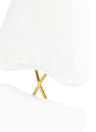 Detail View - Click To Enlarge - JONATHAN ADLER - Maxime lounge chair – Shearling
