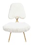 Main View - Click To Enlarge - JONATHAN ADLER - Maxime lounge chair – Shearling