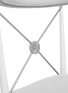Detail View - Click To Enlarge - JONATHAN ADLER - Rider dining chair – Rialto Smoke