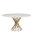 Main View - Click To Enlarge - JONATHAN ADLER - Electrum dining table