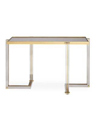 Main View - Click To Enlarge - JONATHAN ADLER - Electrum console table