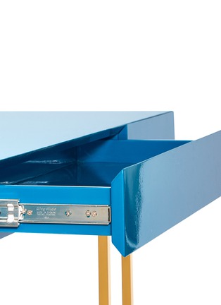 Detail View - Click To Enlarge - JONATHAN ADLER - Caine Desk – Blue