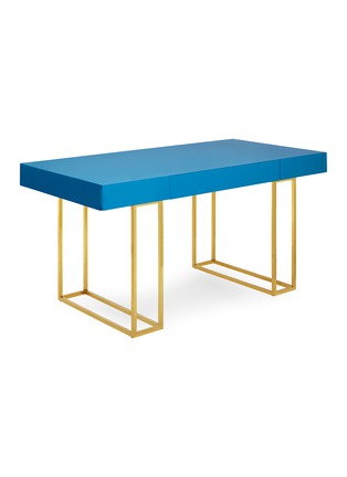 Main View - Click To Enlarge - JONATHAN ADLER - Caine Desk – Blue
