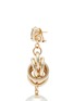 Detail View - Click To Enlarge - ANTON HEUNIS - Swarovski crystal pearl knot drop earrings