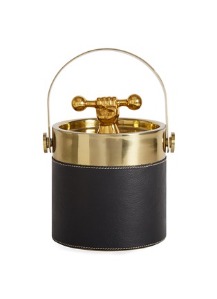 Main View - Click To Enlarge - JONATHAN ADLER - Barbell Ice Bucket