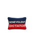 Main View - Click To Enlarge - JONATHAN ADLER - Benevolent Dictator needlepoint cushion