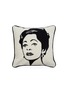 Main View - Click To Enlarge - JONATHAN ADLER - Mère needlepoint throw cushion