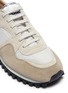 Detail View - Click To Enlarge - SPALWART - 'Marathon Trail Low' contrast suede panel mesh sneakers