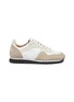 Main View - Click To Enlarge - SPALWART - 'Marathon Trail Low' contrast suede panel mesh sneakers