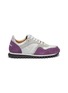 Main View - Click To Enlarge - SPALWART - 'Marathon Trail Low' contrast suede panel mesh sneakers