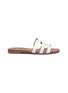 Main View - Click To Enlarge - SAM EDELMAN - 'Bay' leather slide sandals