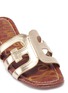Detail View - Click To Enlarge - SAM EDELMAN - 'Bay' faux leather slide sandals