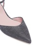 Detail View - Click To Enlarge - PEDDER RED - 'Venus' ankle strap d'Orsay flats
