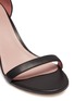 Detail View - Click To Enlarge - PEDDER RED - 'Sunny' ankle strap leather sandals