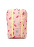 Main View - Click To Enlarge - HERSCHEL SUPPLY CO. - 'Retreat' fruit print canvas 14L kids backpack