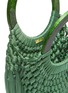 Detail View - Click To Enlarge - CULT GAIA - 'Angelou' small knot braided tassel bag