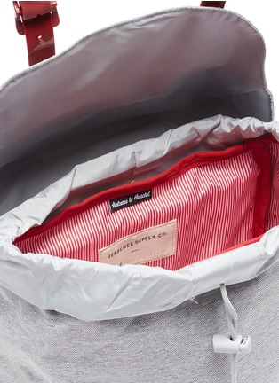 Detail View - Click To Enlarge - HERSCHEL SUPPLY CO. - 'Retreat' colourblock canvas 14L kids backpack