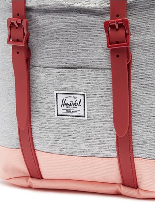Detail View - Click To Enlarge - HERSCHEL SUPPLY CO. - 'Retreat' colourblock canvas 14L kids backpack