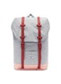 Main View - Click To Enlarge - HERSCHEL SUPPLY CO. - 'Retreat' colourblock canvas 14L kids backpack