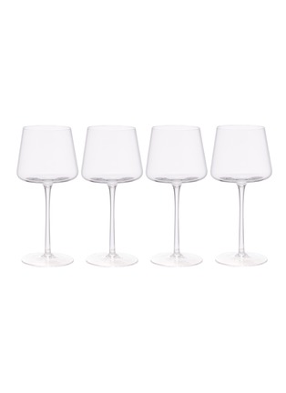 Main View - Click To Enlarge - LANE CRAWFORD - x LSA Red wine glass set – Clear