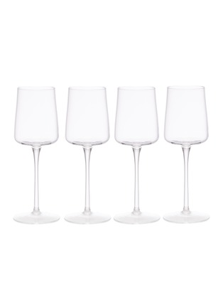 Main View - Click To Enlarge - LANE CRAWFORD - x LSA White wine glass set – Clear