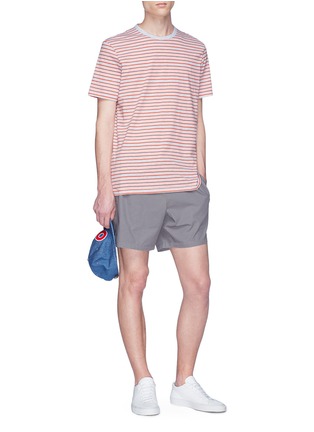 Figure View - Click To Enlarge - TOPMAN - Ripstop shorts