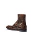Detail View - Click To Enlarge - DRIES VAN NOTEN - Python embossed leather boots
