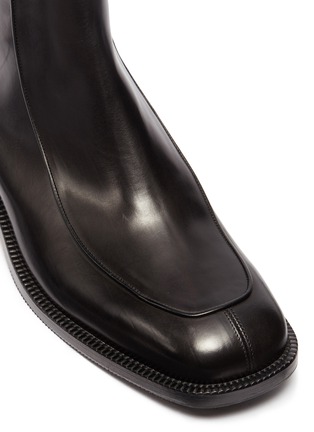 Detail View - Click To Enlarge - DRIES VAN NOTEN - Leather boots