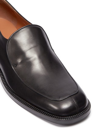 Detail View - Click To Enlarge - DRIES VAN NOTEN - Leather loafers