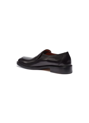 Figure View - Click To Enlarge - DRIES VAN NOTEN - Leather loafers