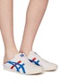Figure View - Click To Enlarge - ONITSUKA TIGER - 'Mexico 66 Paraty' canvas slip-on sneakers