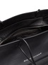 Detail View - Click To Enlarge - BALENCIAGA - 'East-West' logo print medium leather shopping tote bag