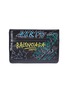 Main View - Click To Enlarge - BALENCIAGA - 'Explorer' graffiti print leather pouch