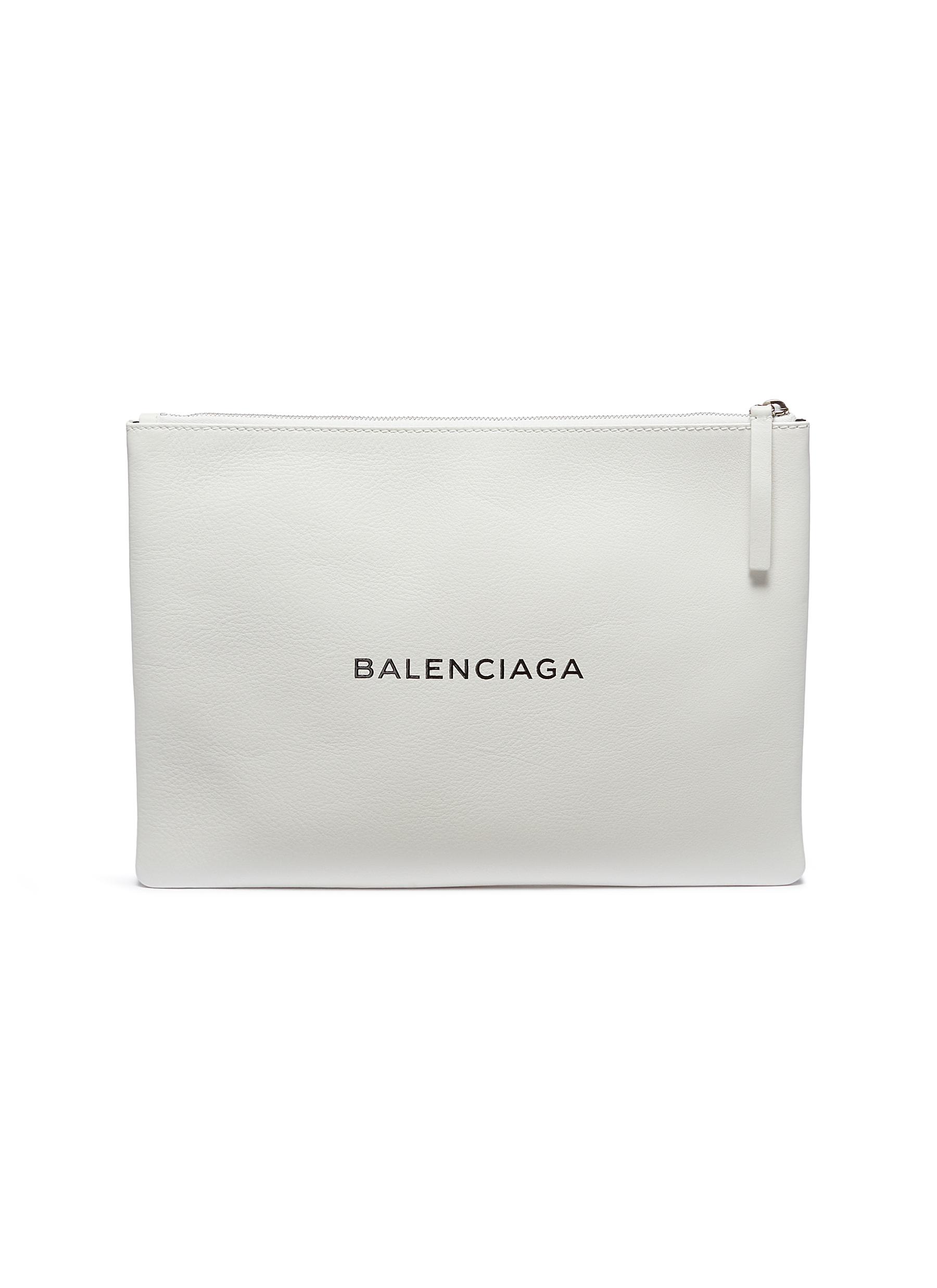 balenciaga zip pouch