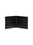 Figure View - Click To Enlarge - BALENCIAGA - 'Everyday' logo print leather bifold wallet