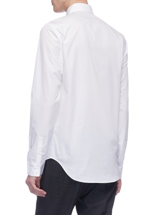 Back View - Click To Enlarge - 8ON8 - Poplin shirt