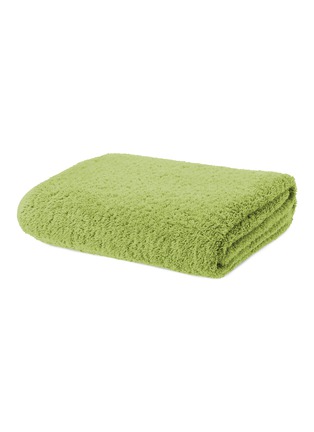 Main View - Click To Enlarge - ABYSS - Super Pile bath sheet – Apple Green