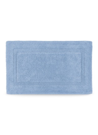 Main View - Click To Enlarge - ABYSS - Super Pile small reversible bath mat – Powder Blue