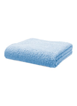 Main View - Click To Enlarge - ABYSS - Super Pile bath sheet – Powder Blue