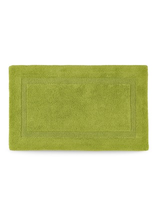Main View - Click To Enlarge - ABYSS - Super Pile small reversible bath mat – Apple Green