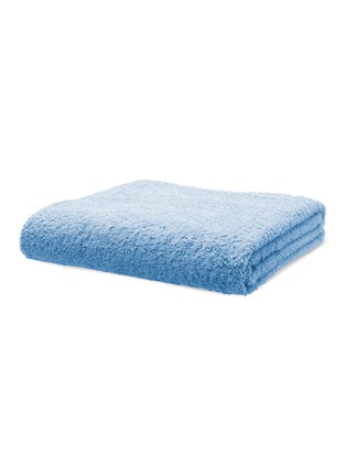 Main View - Click To Enlarge - ABYSS - Super Pile bath towel – Powder Blue